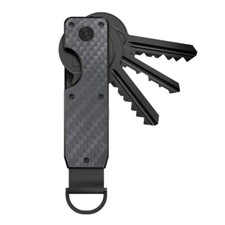 Organizador de llaves compacto Llavero de metal con capacidad para 2-6 llaves picture