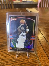 2004-2005 Topps Chrome Black Refractor Antawn Jamison /125 #142 Wizards picture