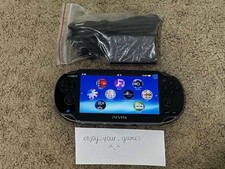 Sony PlayStation PS Vita OLED PCH-1000/1100 Black US Seller - SHIP IN 1-DAY picture