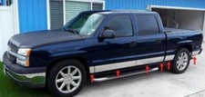 2001-2006 Chevy Silverado Crew Cab Short Bed Rocker Panel 6