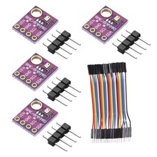 4 Pack Bme280-4pin 5V Atmospheric Pressure Sensor Module with Header Pins & Wire picture