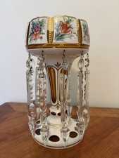 Antique/Vintage Bohemian Czecho-Slovakia Mantel Lustre 1920s picture