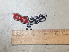 CUSTOM MADE Embroidered Corvette C3 Patch Iron On and/or Sew On picture