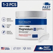 Magnesium Freeze Topical Magnesium Cream with Niacinamide For Joints Low Back US picture