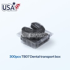 300Pcs Dental Denture Transport Box Teeth Crown Veneer Storage Container Case picture