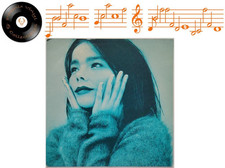 Björk Venus As A Boy 7” Single A1 B1 Pressing Rare - EX picture