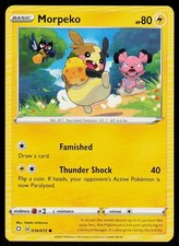Morpeko 036/072 Common Shining Fates Pokemon Lightly Played picture