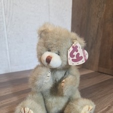 Ty Attic Treasures-Dickens The Teddy Bear-Charming Face &Jointed Body 8