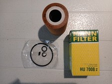 Oil Filter Kit w/seals, VW Passat Beetle, MANN P/N : HU7008Z, New in the box picture