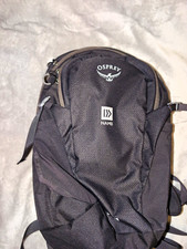 Osprey Daylite Hiking Daypack 13L Black/Gray With H2O Pocket picture