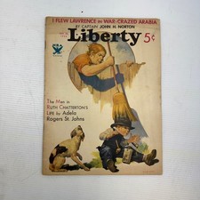 Liberty Magazine Vol. 11 #3 VG- 3.5 1934 picture