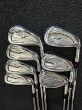 MIZUNO MX SPEED METAL IRON SET 5-PW,GW  /  KBS MAX 80 STIFF FLEX STEEL picture