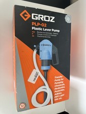 Brand New GROZ PLP-02 Plastic Lever Pump picture