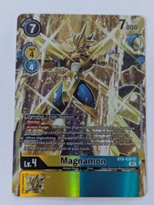 Digimon Card Game - Magnamon - BT8-038 SR - Alternate Alt Art Super Rare picture