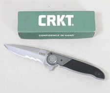 CRKT Knife M40-15 Manual Knife With Veff Serrations Spearpoint BRAND NEW picture