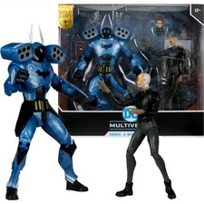 Batman End Game Rookie & Mr. Bloom DC Multiverse 2024 Gold Label Mcfarlane....CP picture