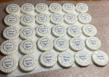 Terra Pure Cleansing Bar Natural Organic Soap Travel Size Lot Of 30 NIP picture