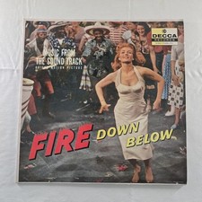 Muir Mathieson - Fire Down Below Soundtrack Record LP Vinyl EX Tested DL 8597 picture