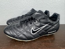 Rare Vintage 2002 Nike Air Zoom Tiempo  398269 Football Boots Soccer Cleats 9.5 picture