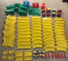 Vintage Little Tikes Creative Roadway & Creative Railway Combination Set w. Tots picture