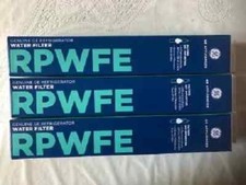 3-PC GE RPWFE Refrigerator Water Filter 3-Pack Household Fridge Filter （No chip) picture