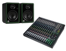 Mackie CR5-X Studio Monitor + ProFX16v3 16-Channel Mixer USB & Effects picture