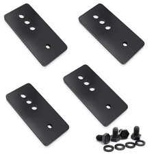 1967-2002 Camaro/Firebird Seat Relocation Brackets Kit 2 inches, 1.2-2-2.5 IN  picture