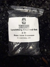 Home Brew Ohio Tennessee American Heavy Char Toasted Oak Chips, 1 lb Jack Daniel picture