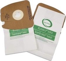 9 EUREKA MIGHTY MIGHT Style MM Anti Bacterial Micro Lined Vacuum Cleaner Bags picture