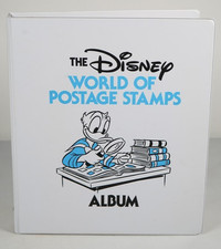 Worldwide 1980S Disney Collection Of Nearly 200 Stamps & 55 Sheets All Mint picture