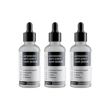 Bare Anatomy Advanced Anti-Grey Serum, Reduces Hair & Greying | 50ml | picture