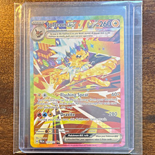 Pokémon TCG Jolteon ex 153/131 SV: Prismatic Evolutions SIR Full Art Holo ENG picture