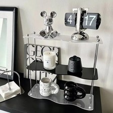 🪞 2-3 Layer Acrylic Desktop Storage Organizer — Modern Multi-Purpose Rack for B picture