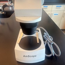 AmScope WF20X Binocular Upright Stereo Microscope 4X for Biological Lab picture