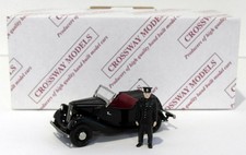 Crossway Models 1/43 Scale CP18 - Morris 8 S2 Open 2 Str. Bradford City Police picture