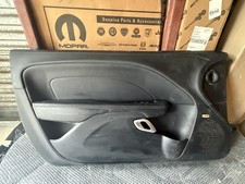 2015-19 Dodge Challenger SRT Interior Door Trim Panel Driver Left Black picture