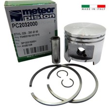 Meteor piston for Stihl 029 Super MS290 Caber rings 46 mm picture