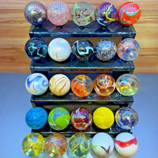 25 Lot Vacor Mega Marbles 50mm ~2