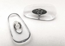 New Replacement 2pc Nose Pads Ray Ban Eye Glasses Sunglasses Clip On USA BZ  picture