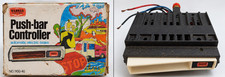 Vintage Warner Electric 1100-40 Push-Bar Trailer Brake Controller w/ Box Manual picture