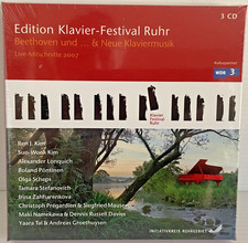 Edition Klavier-Festival Ruhr Beethoven & N. Klaviermusik 3 CD Set Sealed NEW picture