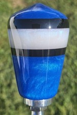Custom Shift Knob With Adapter Hotrod Rat Rod Vintage Antique Lowrider Kustom picture