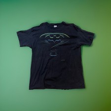 Vintage 1994 Batman Forever Single Stitch T Shirt Size XL Pro Spirit picture