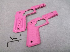 Recover Tactical CC3H Grip Rail System Pink for 1911 Picatinny Adapter NOS picture