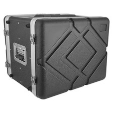 Uimoso 8U Rack Case Server Cabinet,12.2-In Depth Durable ABS with Secure Latches picture