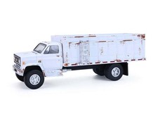 1980 Chevrolet C-70 Grain Truck – White 1:64 Scale Model - Greenlight 45200A picture