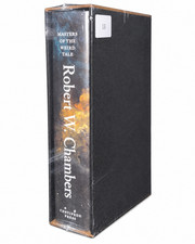 SIGNED & Numbered Masters of the Weird Tale Robert W Chambers Centipede Press SW picture