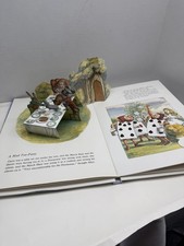 Alice’s Adventures in Wonderland Pop-Up Book Lewis Carroll Dell Yearling HC Vtg picture