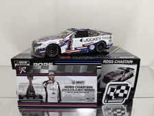 2025 Ross Chastain #1 Cocacola 600 Raced Version 1/24scale Diecast Lionel Racing picture