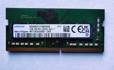 Samsung 1x 16GB DDR4-3200 SODIMM Laptop RAM Memory M471A2G43AB2-CWE PC4-25600 picture